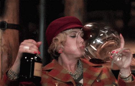 wine gifs funny